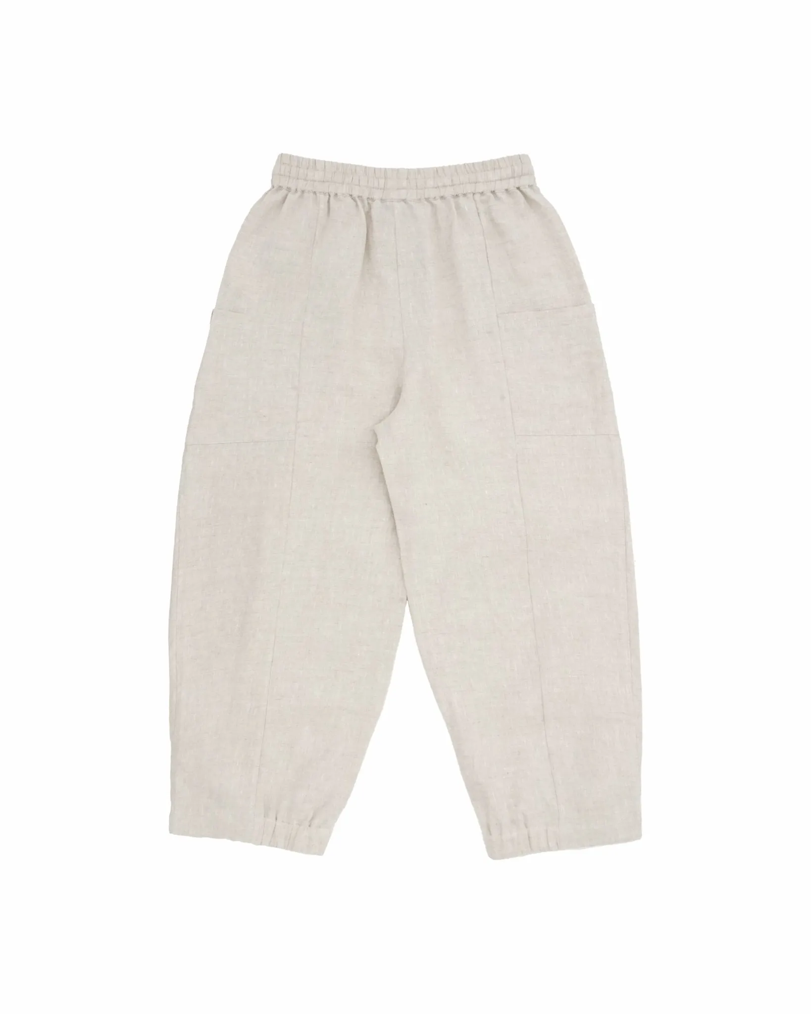 Journeyman Linen Pants - Natural