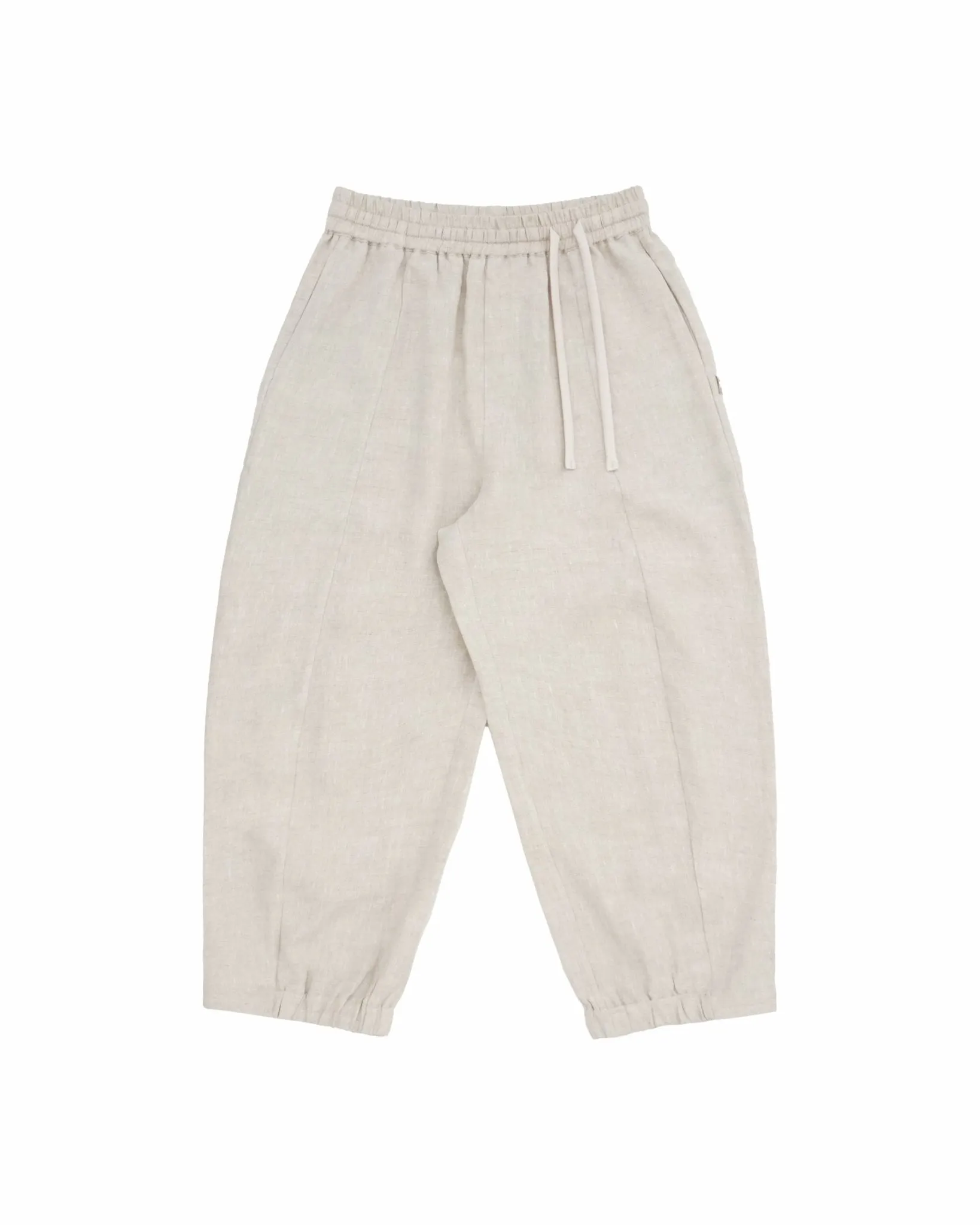 Journeyman Linen Pants - Natural