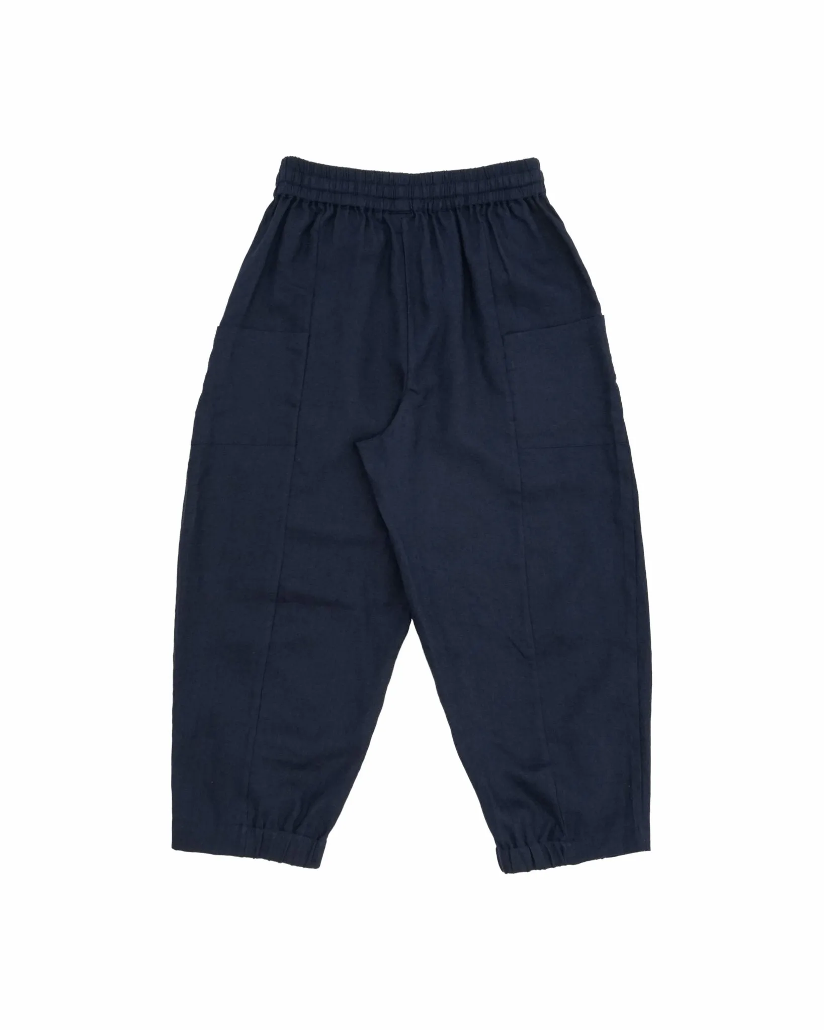 Journeyman Linen Pants - Navy