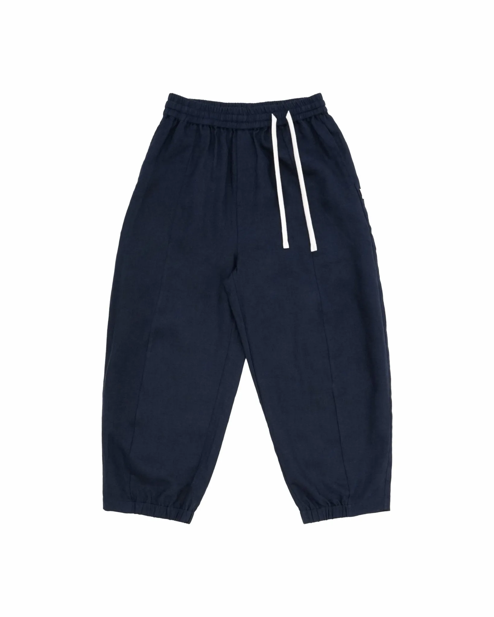 Journeyman Linen Pants - Navy