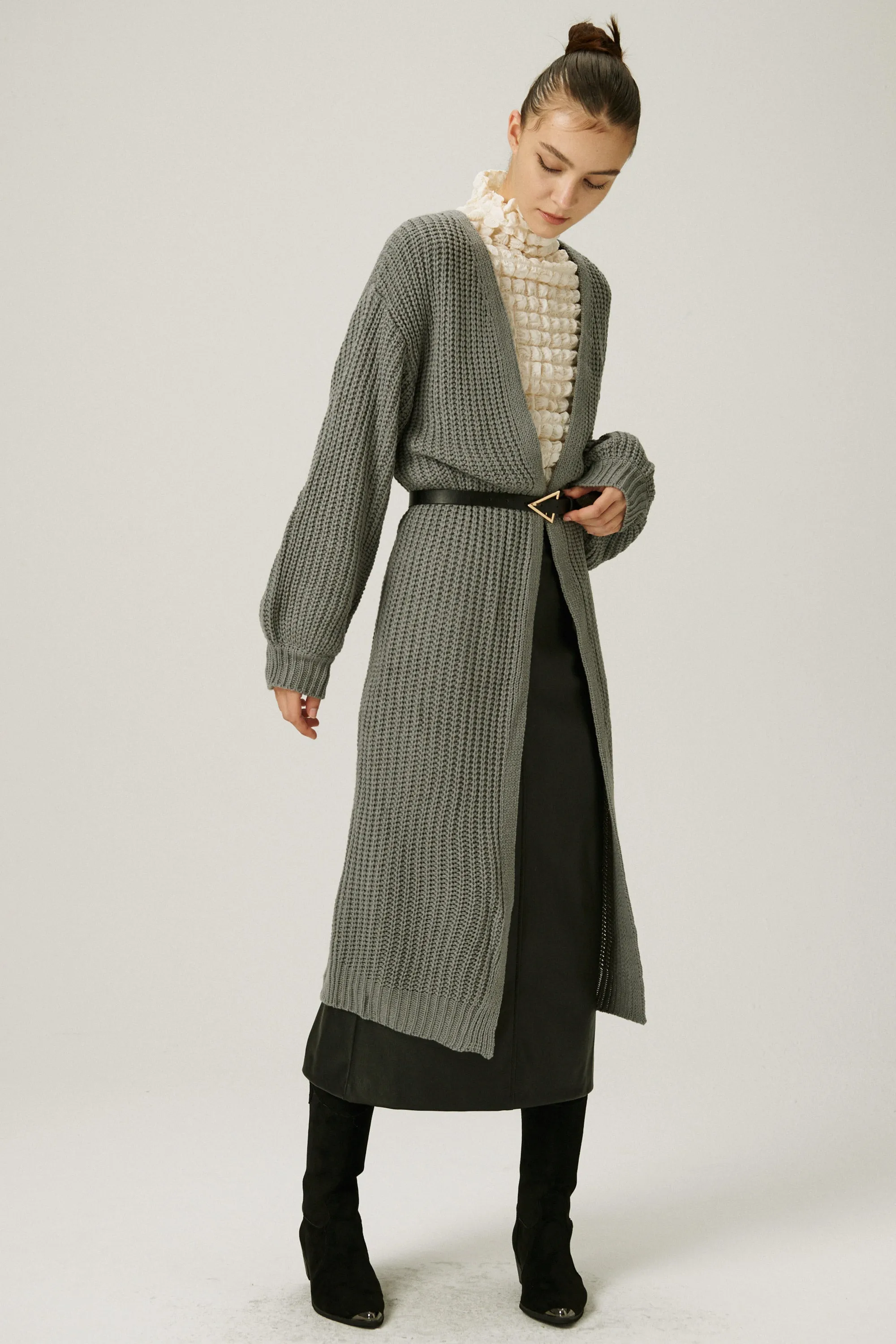 Leia Sweater Maxi Coat