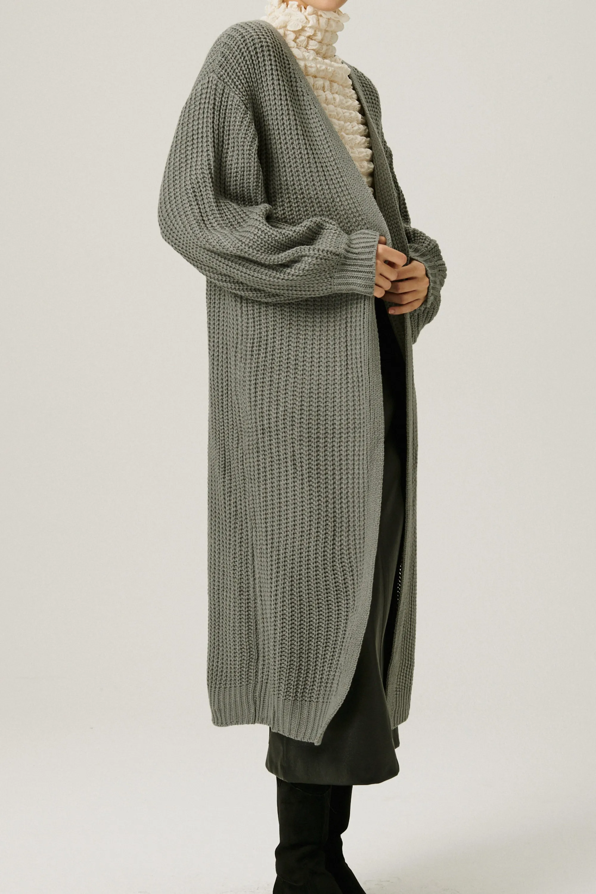 Leia Sweater Maxi Coat