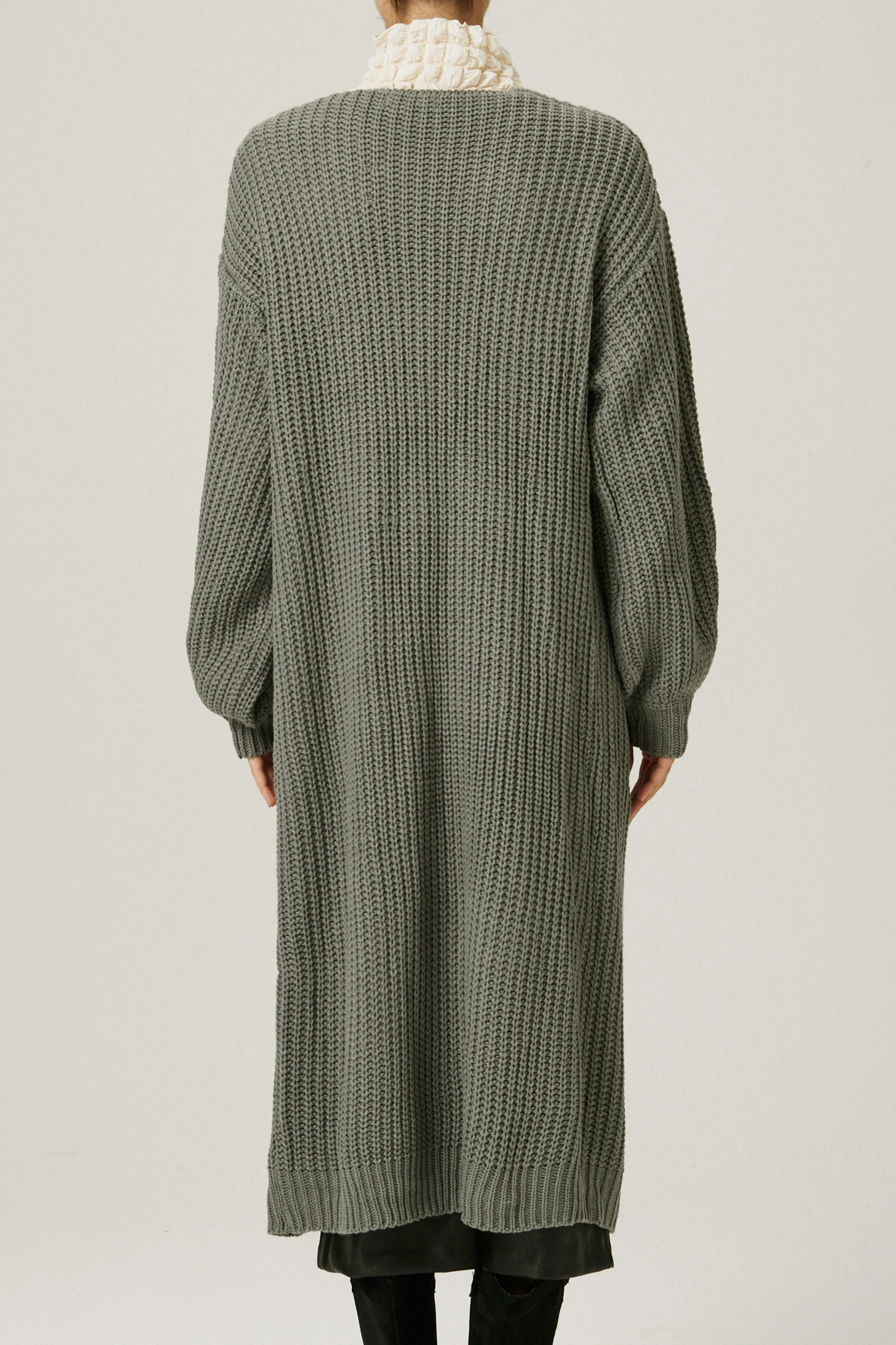 Leia Sweater Maxi Coat