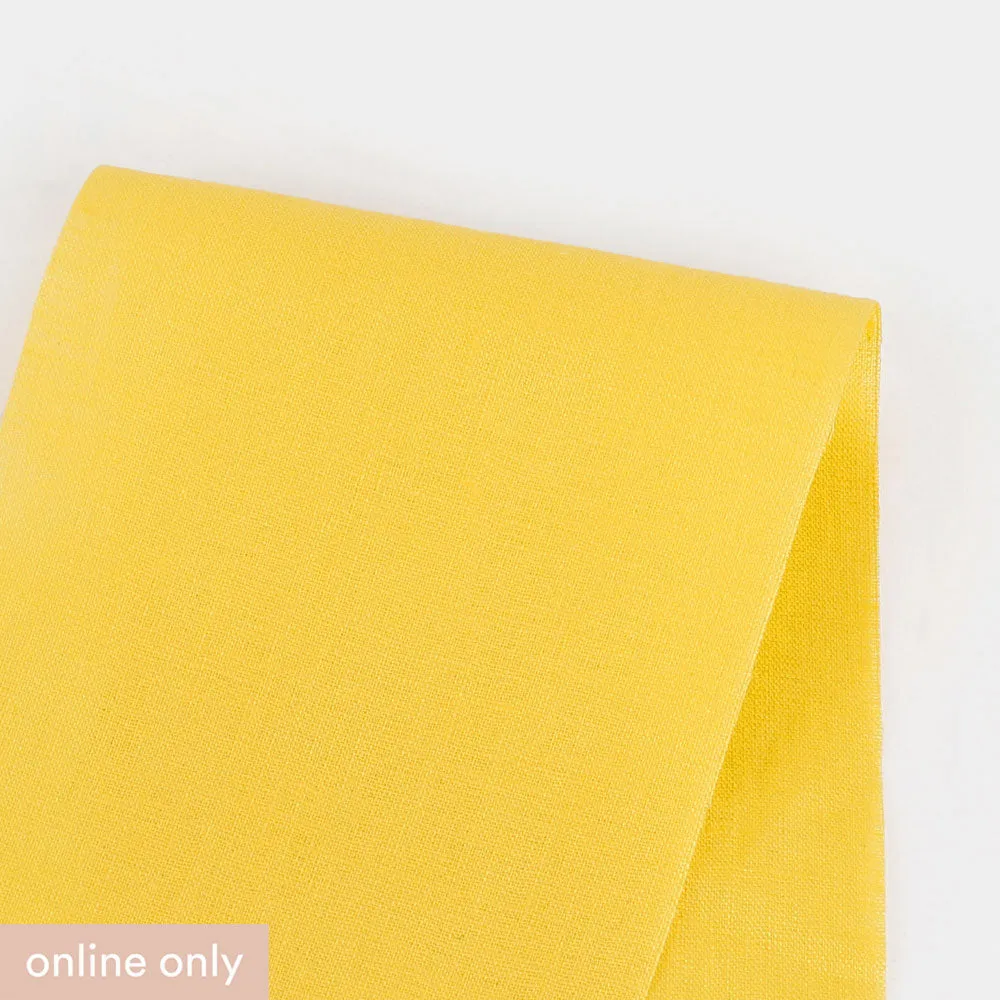 Lightweight Linen - Dandelion