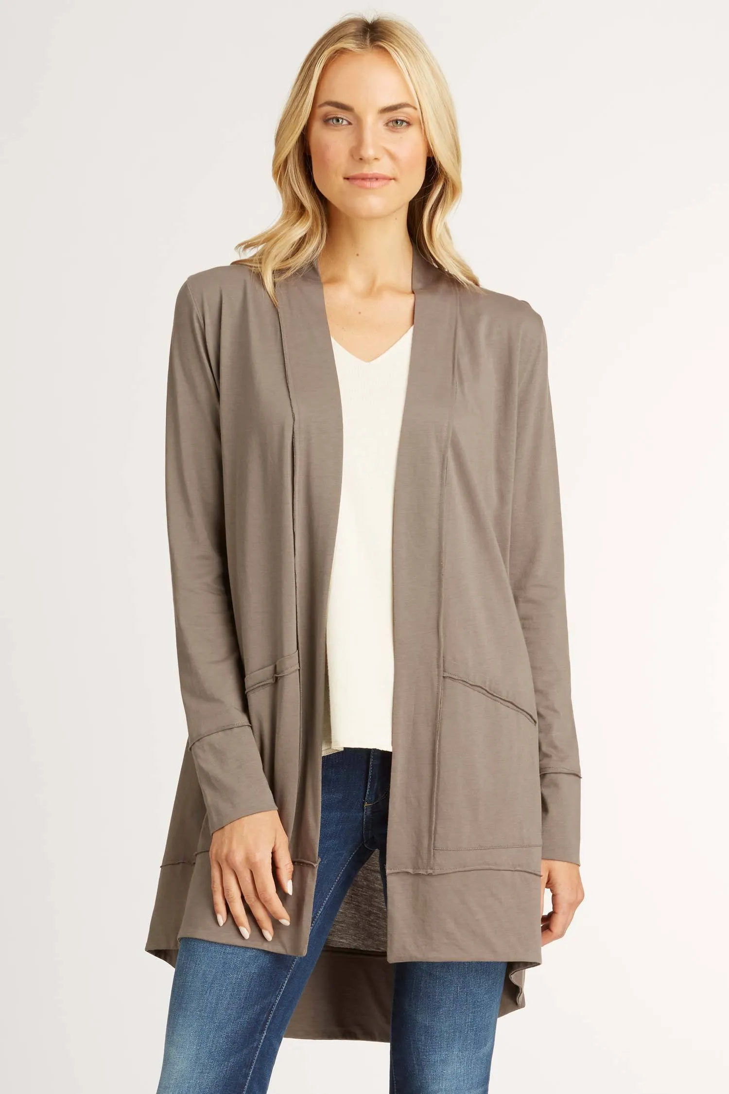 Long Lightweight Cardigan