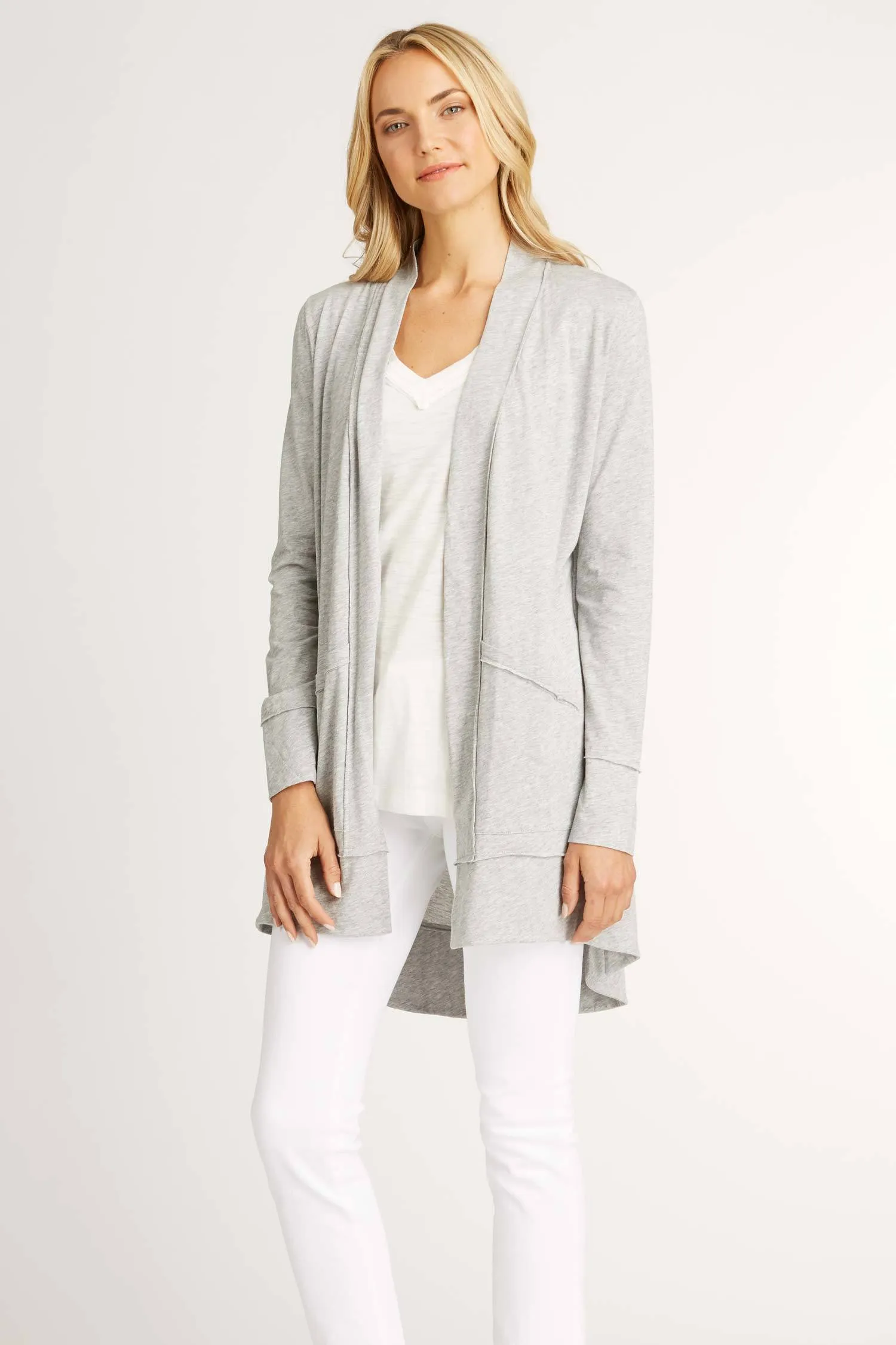 Long Lightweight Cardigan