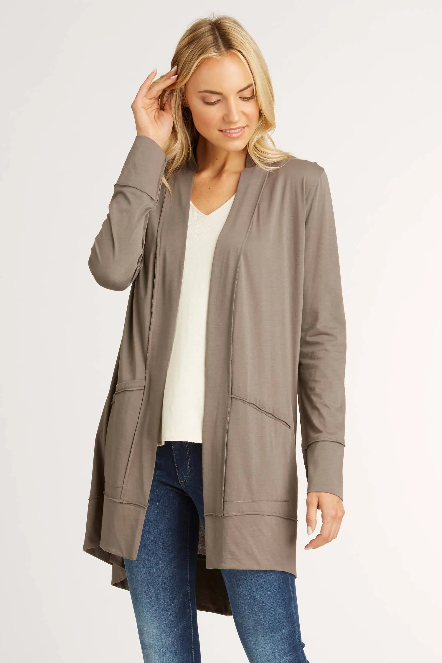 Long Lightweight Cardigan