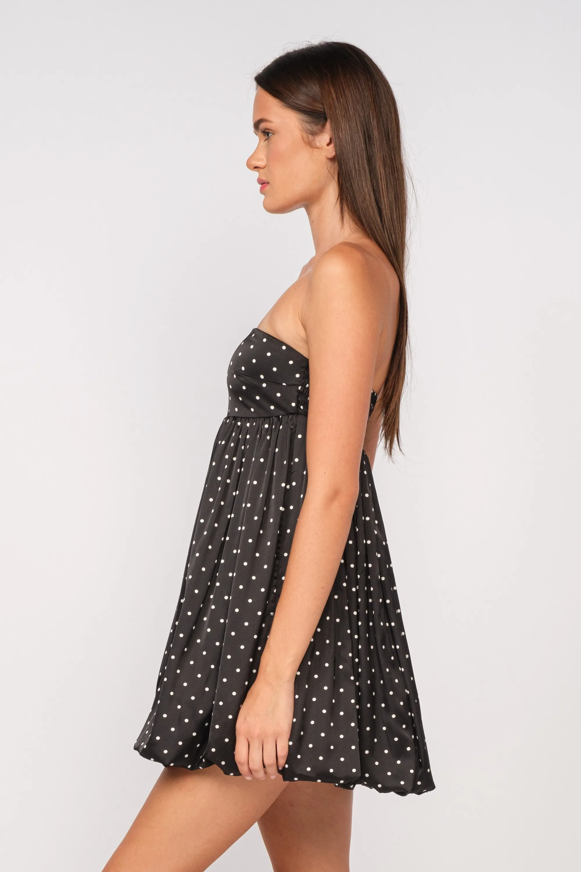 Love Letter Polka Dot Dress