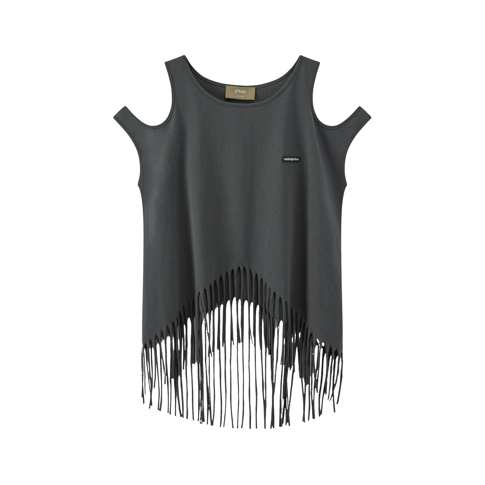 Lucky For You Fringe Top