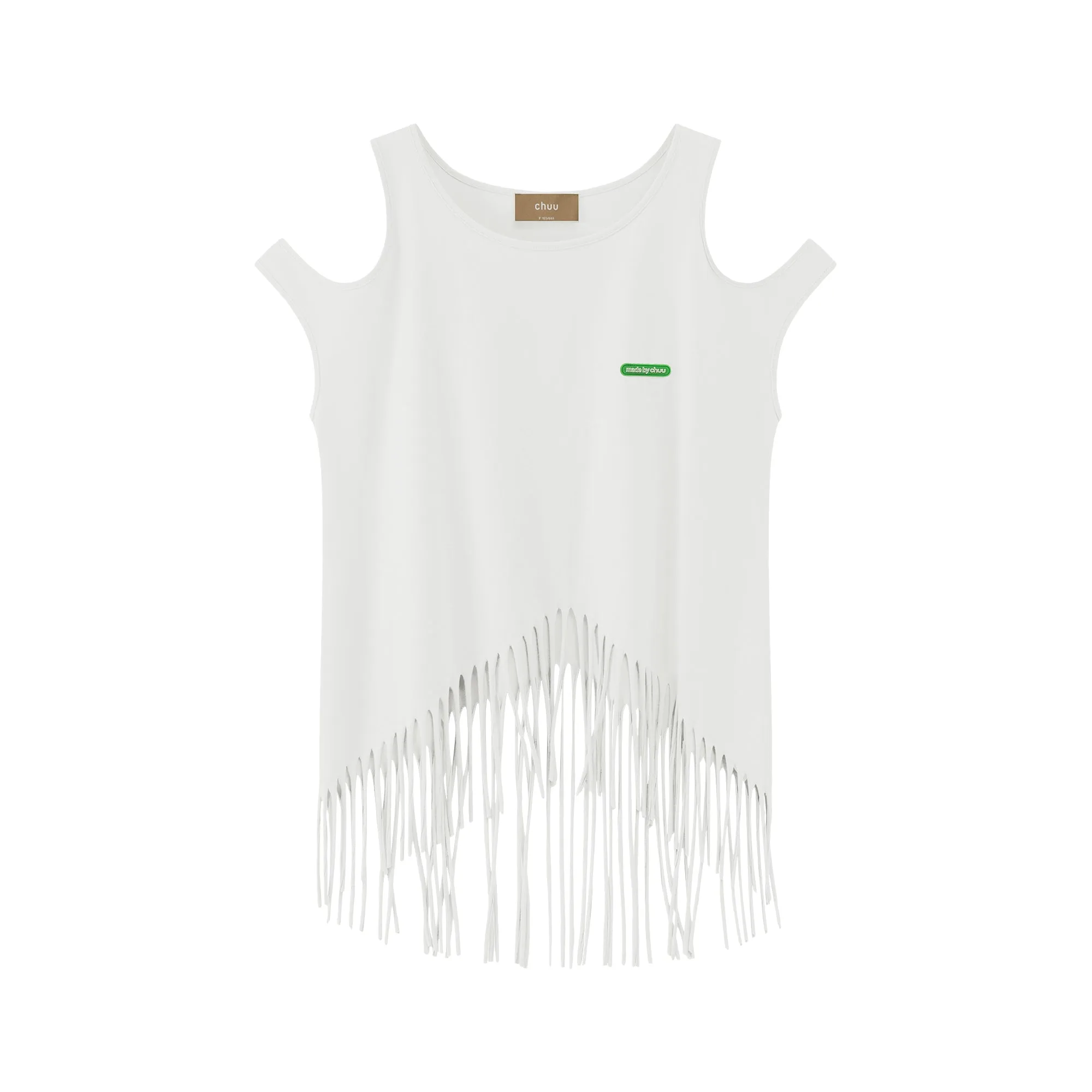 Lucky For You Fringe Top