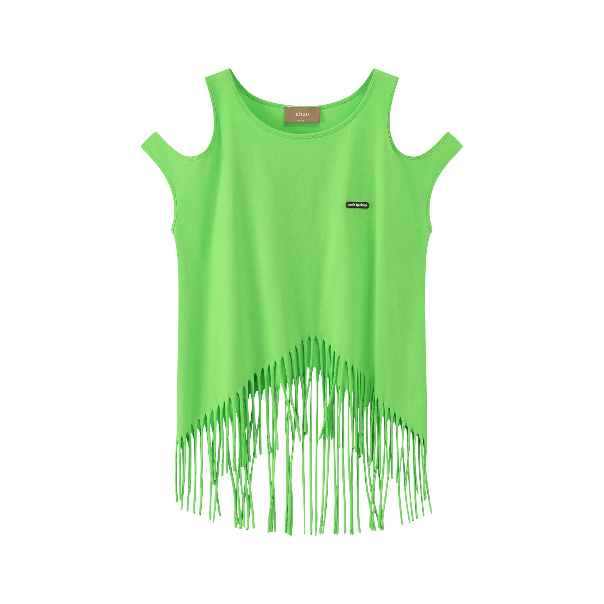 Lucky For You Fringe Top