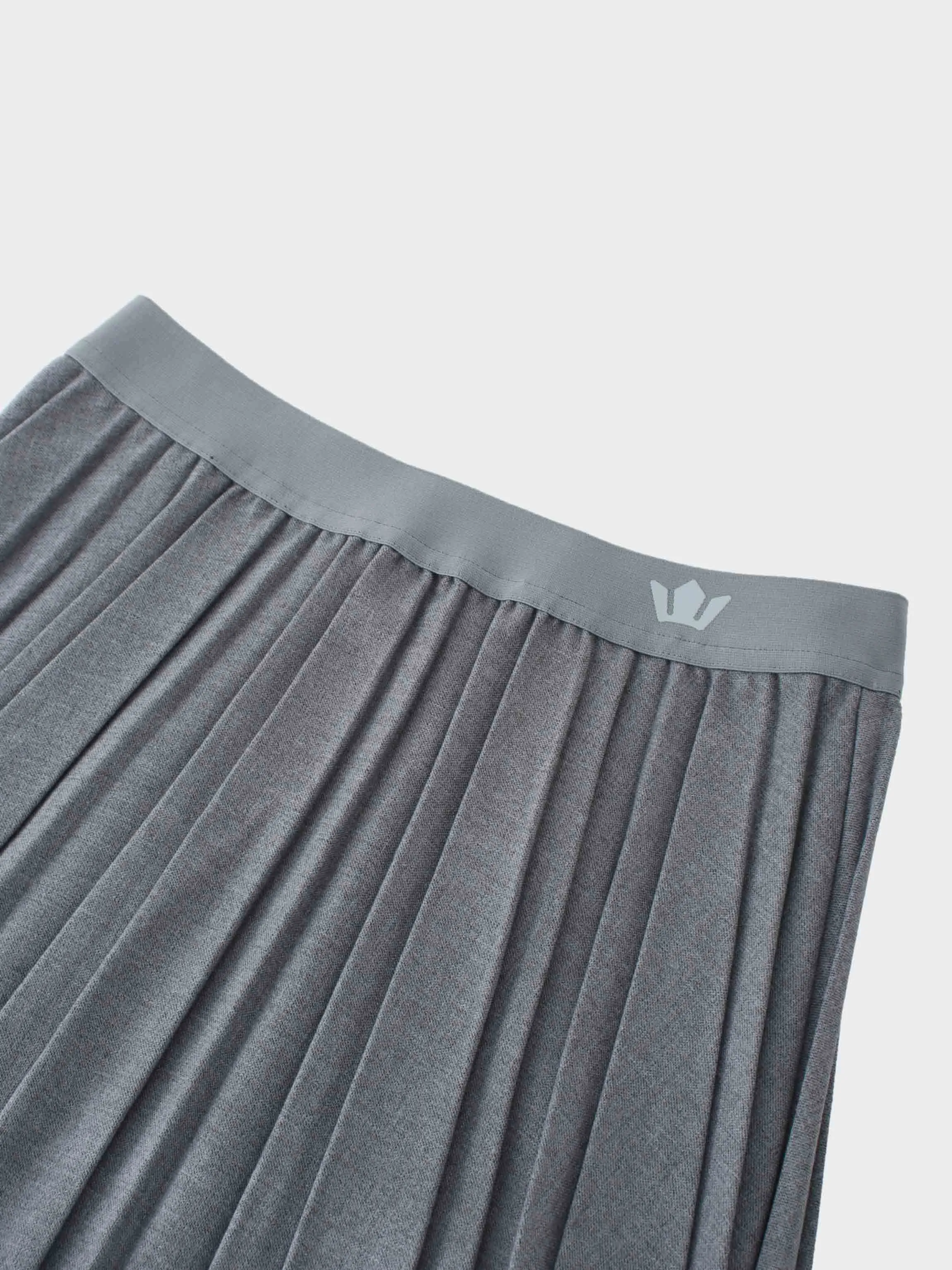 Marni Pleated Skirt-Grey