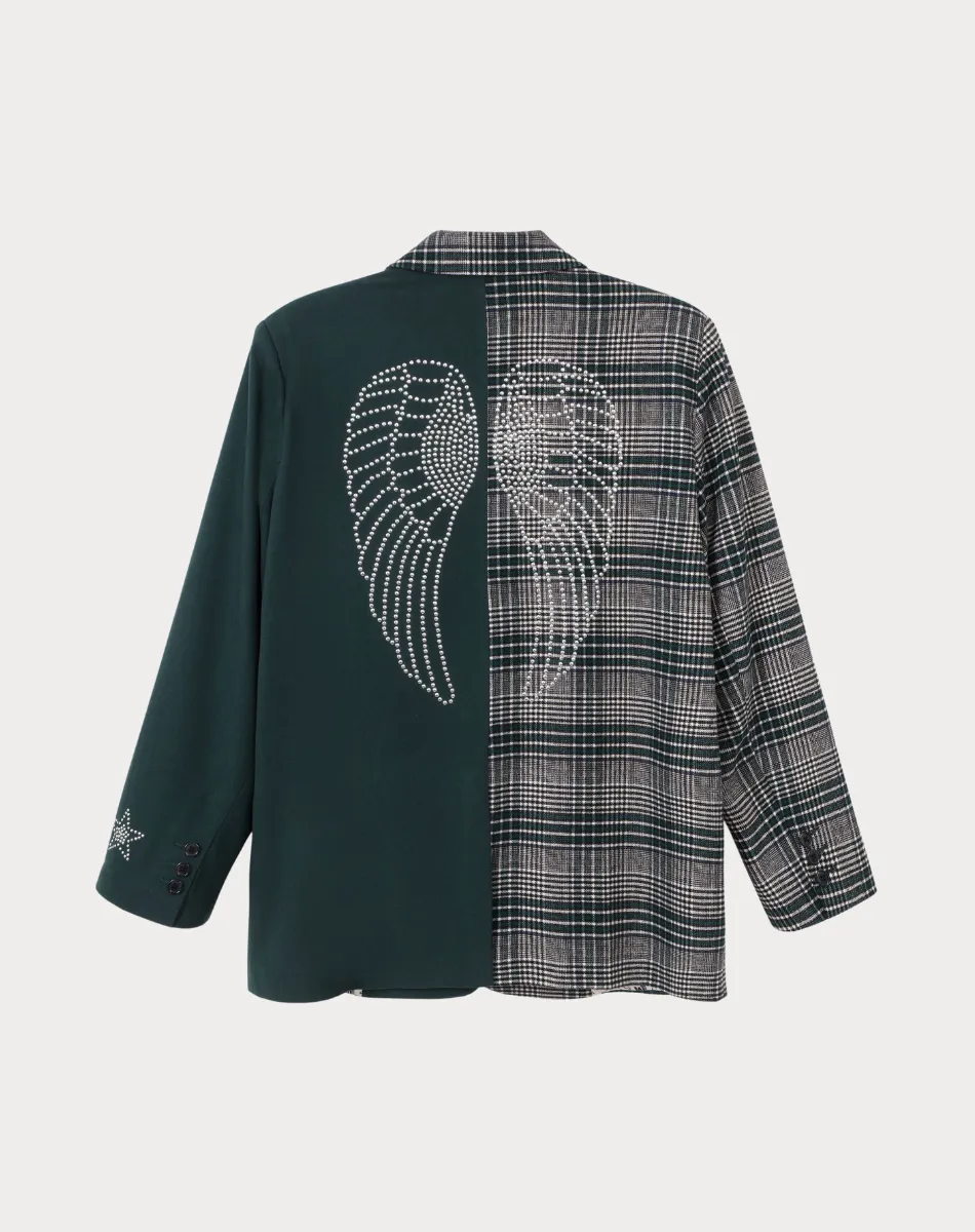 Morgan Jacket Emerald Checks