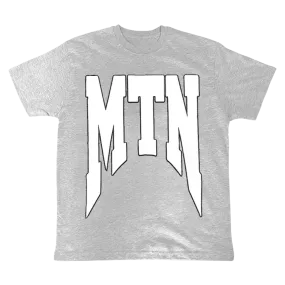 Motherlan MTN Two Tone Arch Logo T-shirt 'Grey'