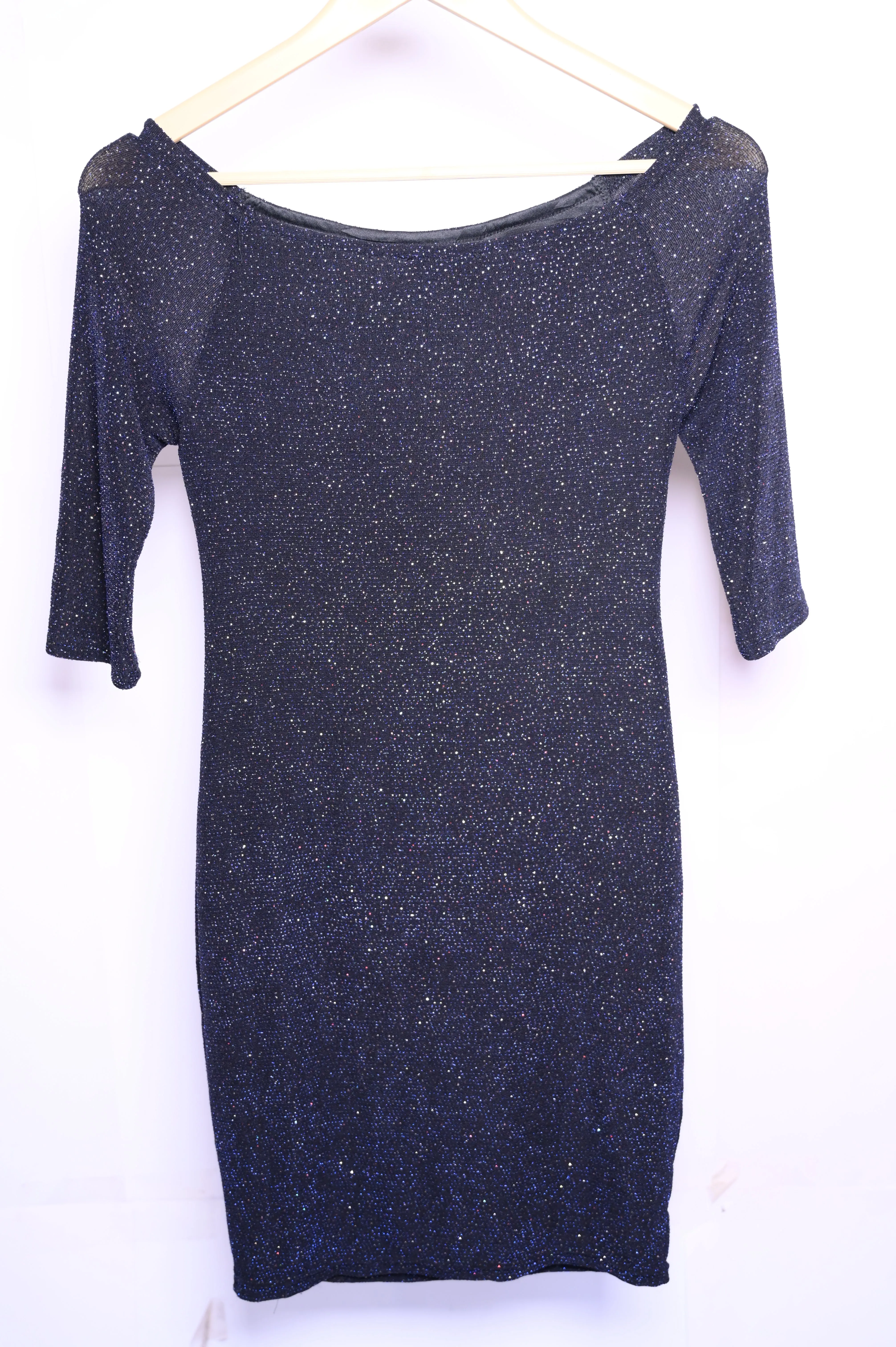 New Look Navy Blue Dress