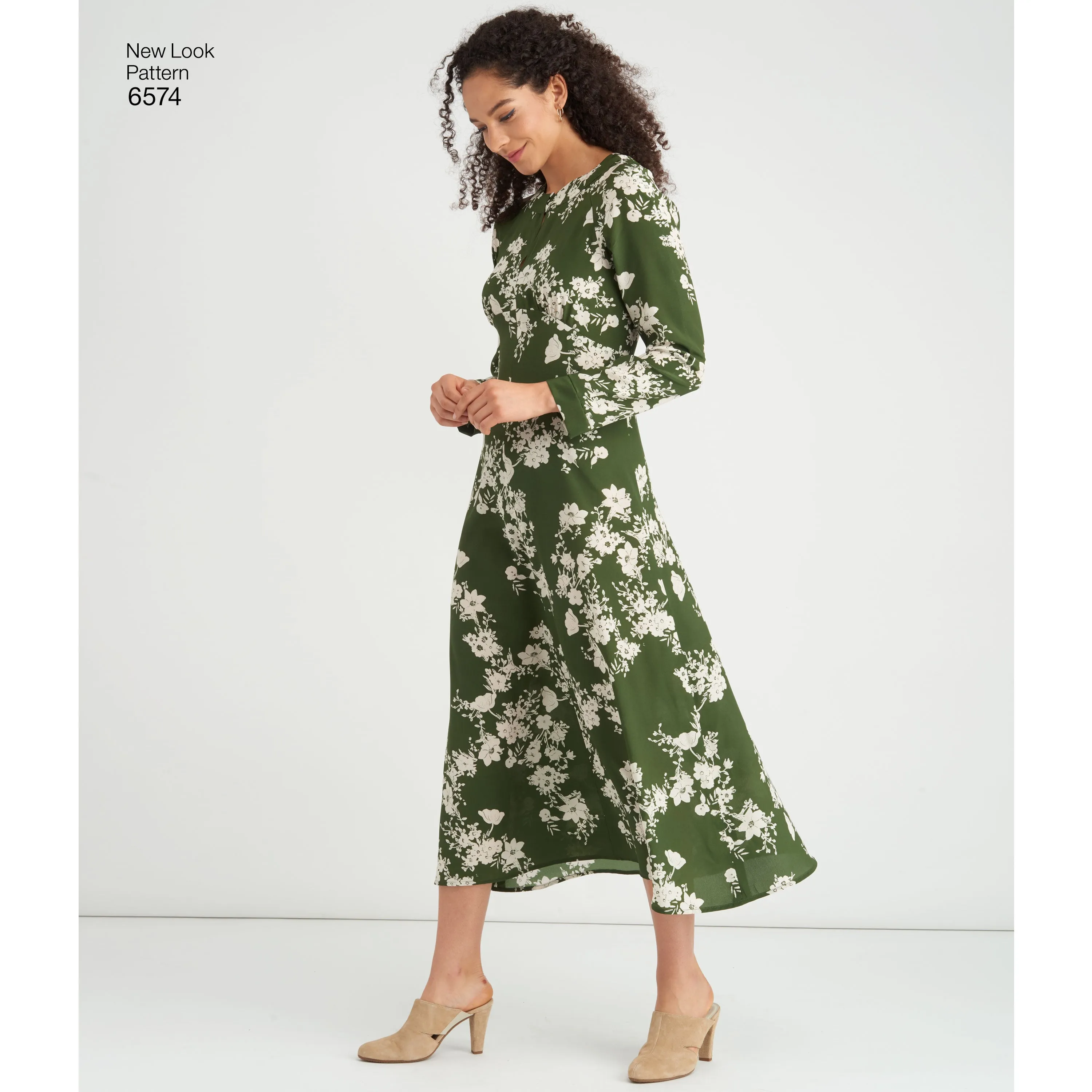 Newlook Pattern 6574 Misses' Dresses