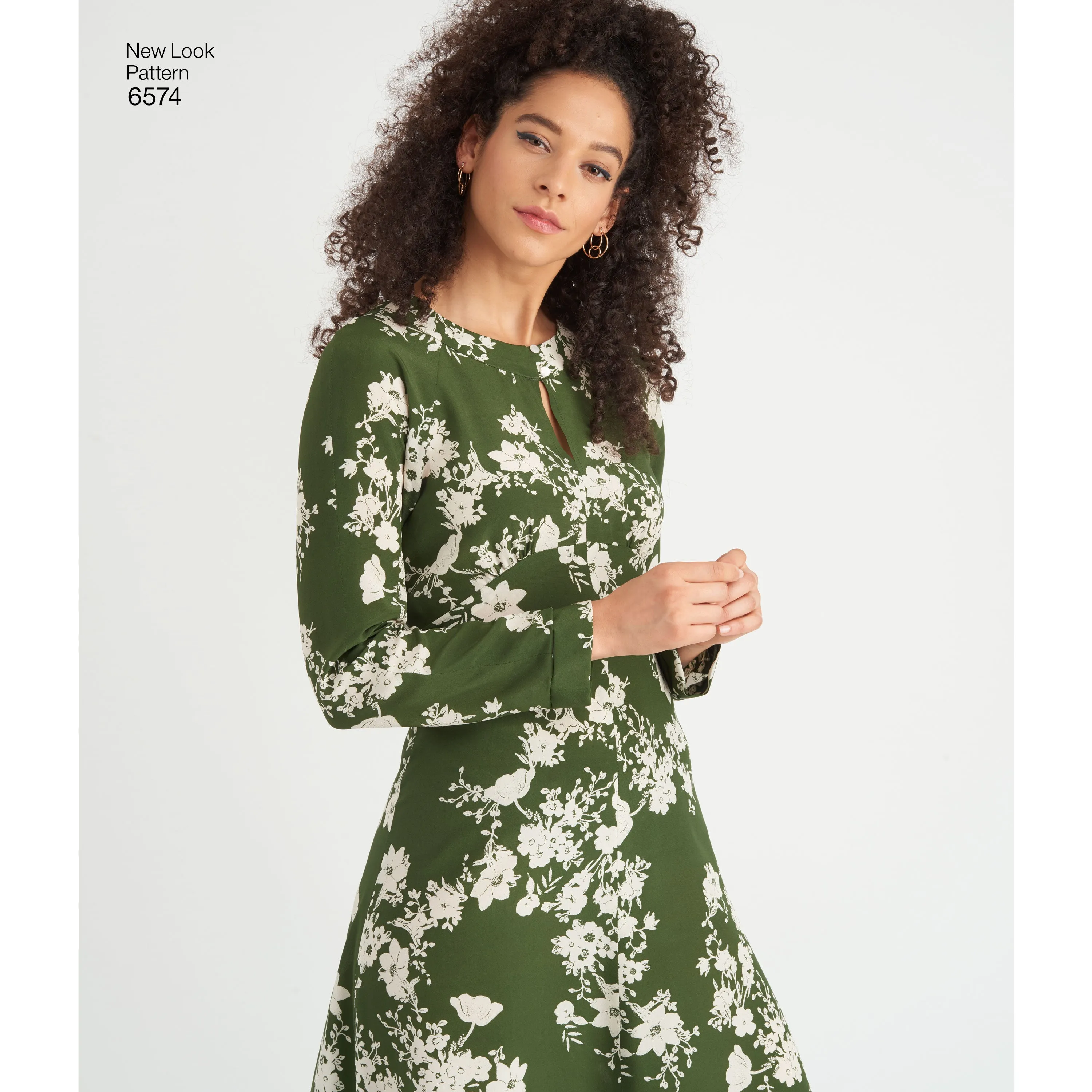 Newlook Pattern 6574 Misses' Dresses