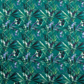 Novelty Printed Chiffon - 344 - Emerald