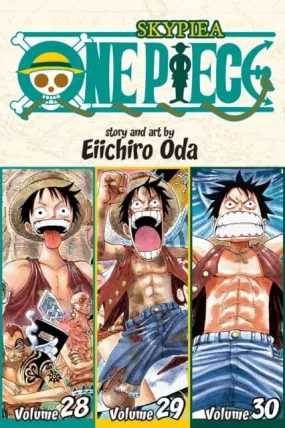 One Piece (Omnibus Edition), Vol. 10 : Includes vols. 28, 29 & 30 by Eiichiro Oda