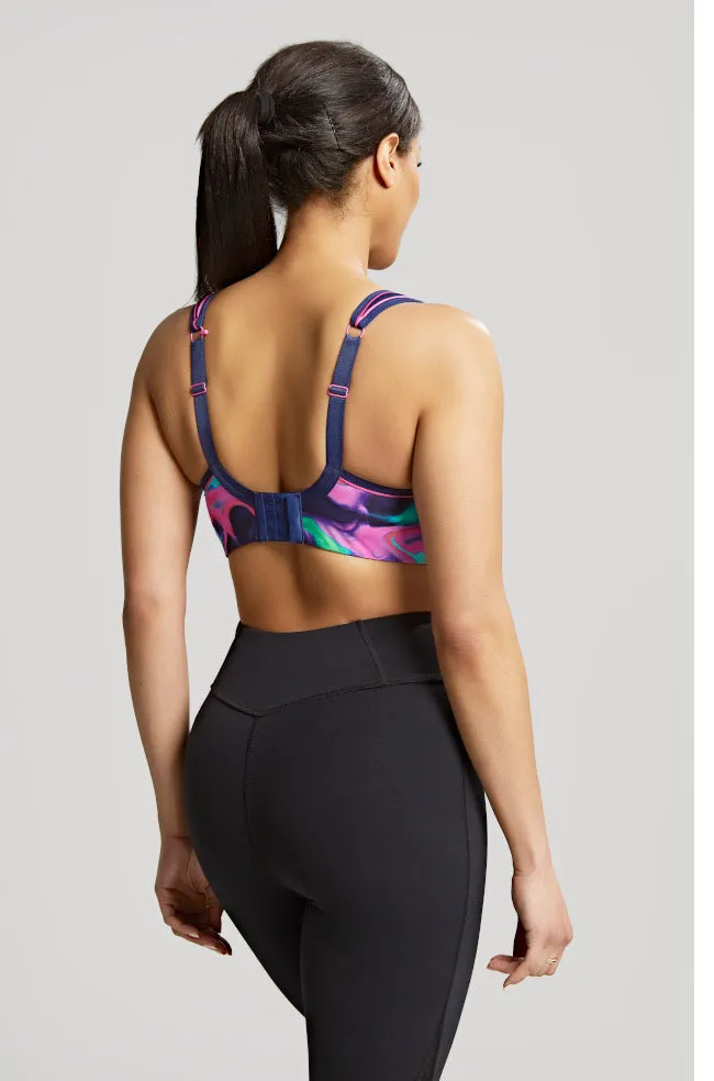 Panache UW Sports Bra (Cyber Swirl)