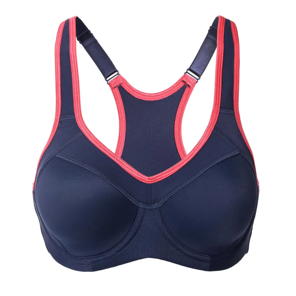 Plus Size High Impact Underwired Sports Bras (Size 34C - 42G)