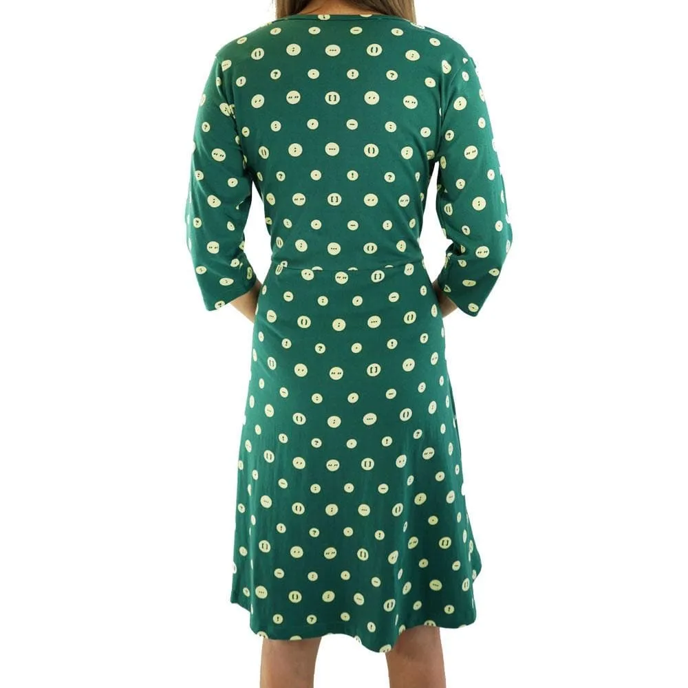 Punctuation Polka Marks Rosalind Dress