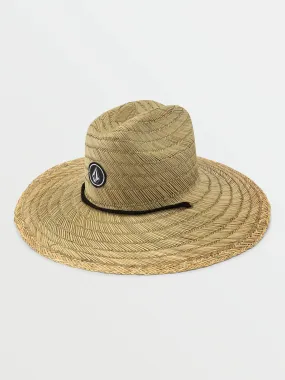 QUARTER STRAW HAT