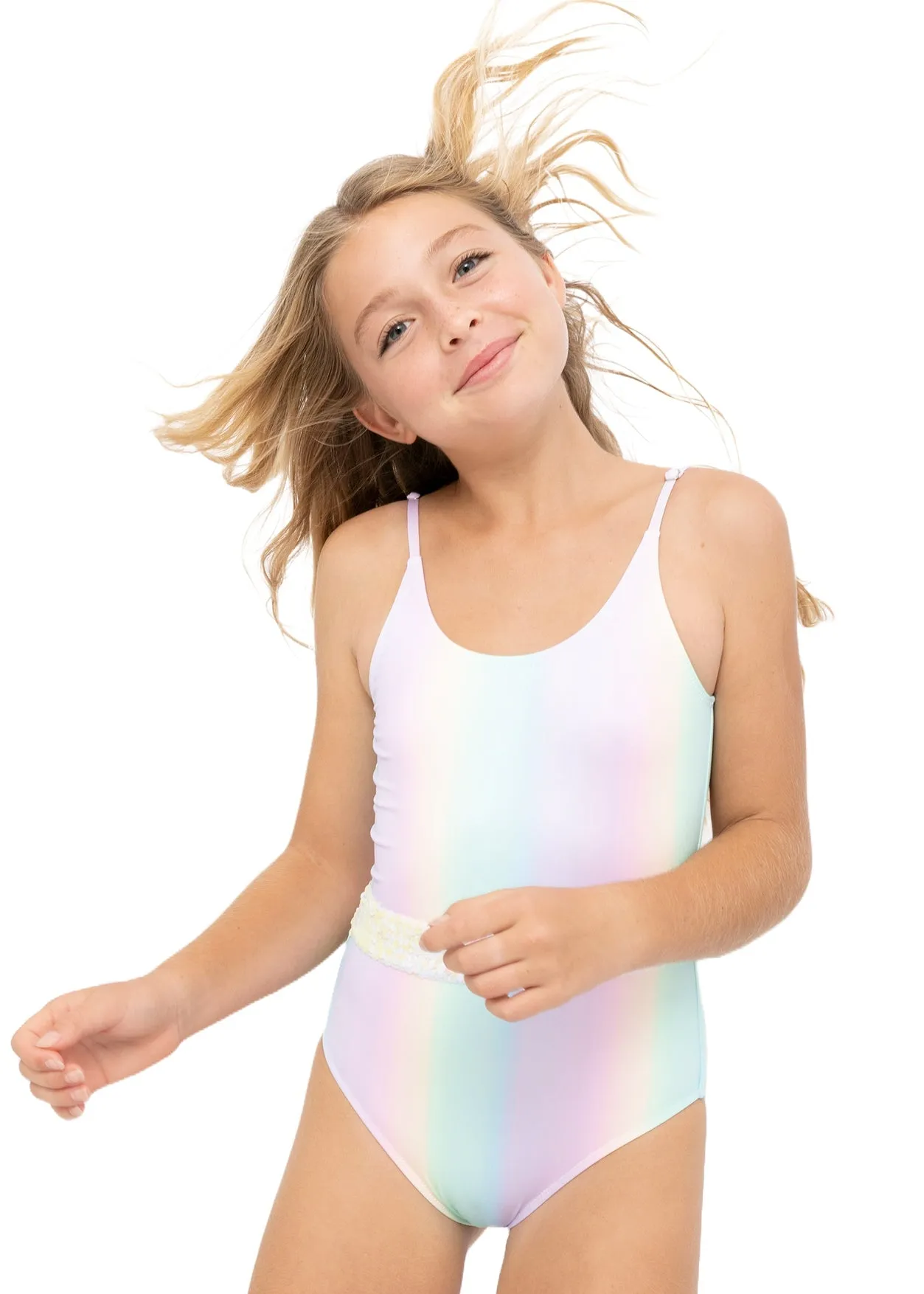 RAINBOW SWIMSUIT