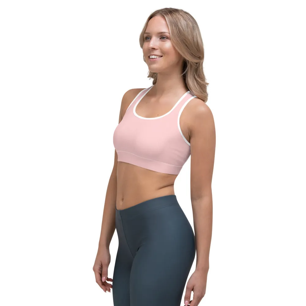 Sakura Pink Sports Bra