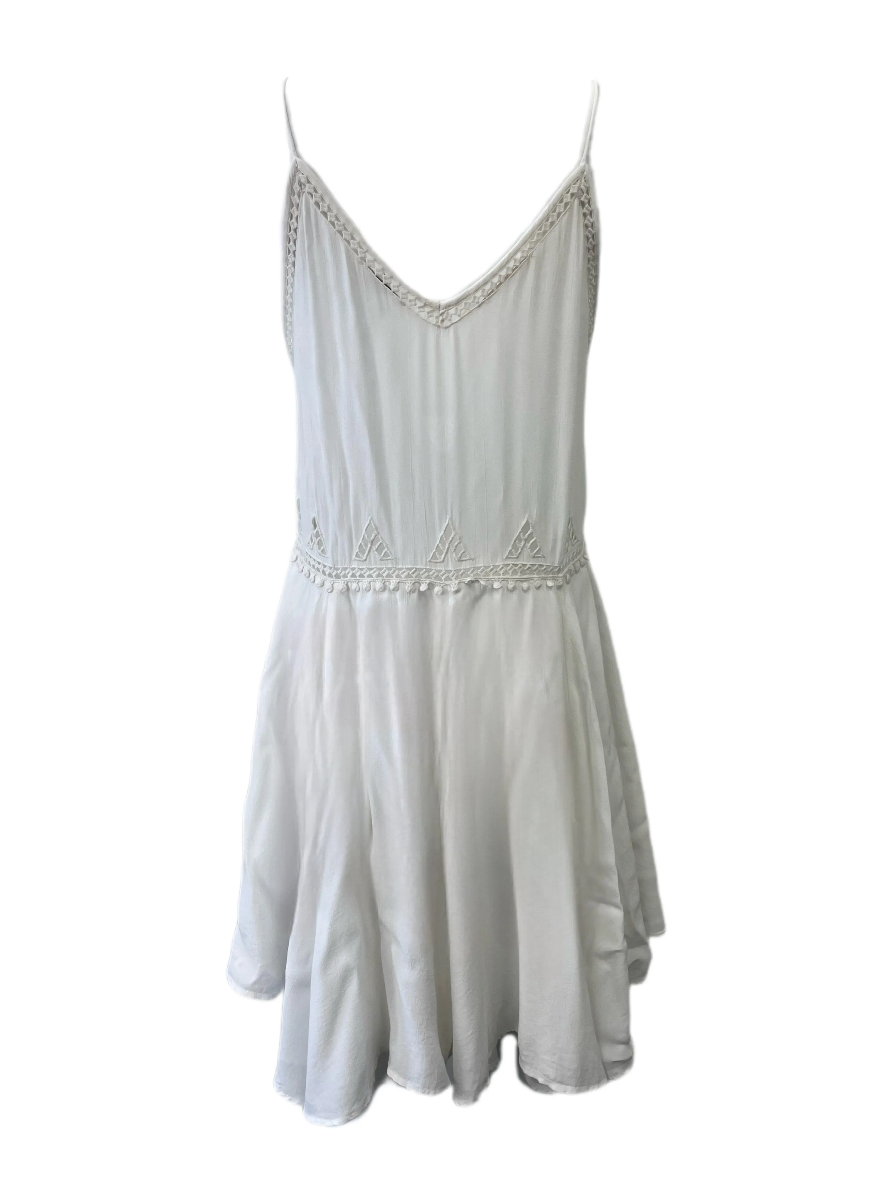 SCOTCH & SODA Women's White Lightweight Dress #6611 1 NWOT