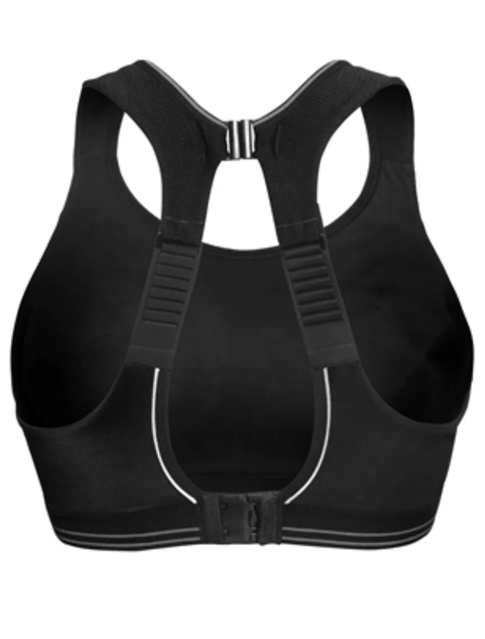 Shock Absorber Ultimate Run Bra, Black | Black Non Wired Sports Bras