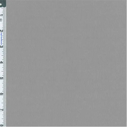 Silver Elegant Dressy Knit Fabric