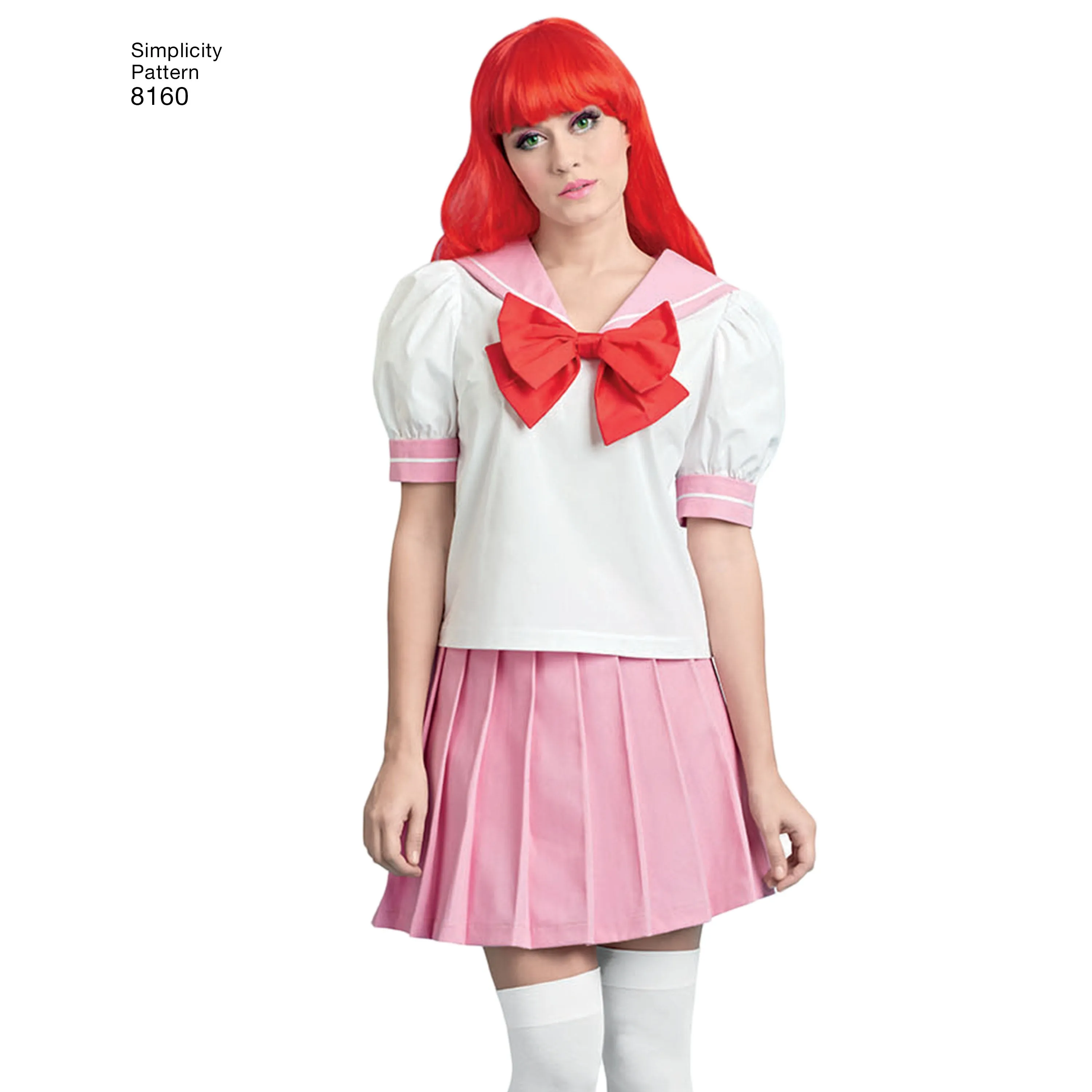 Simplicity Pattern 8160  Effy Sews Cosplay includes pleated skirts