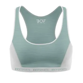 Sports Bra - Mint Melange