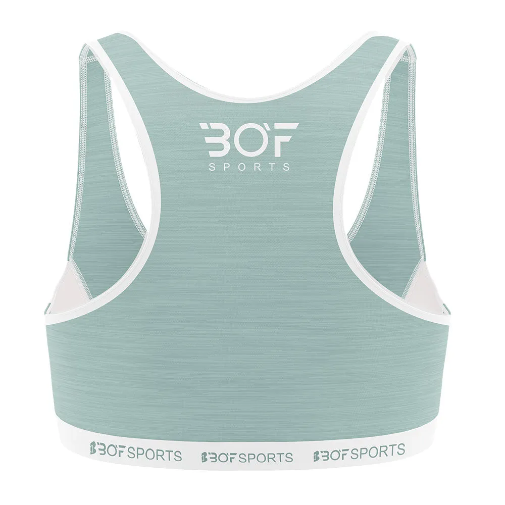 Sports Bra - Mint Melange