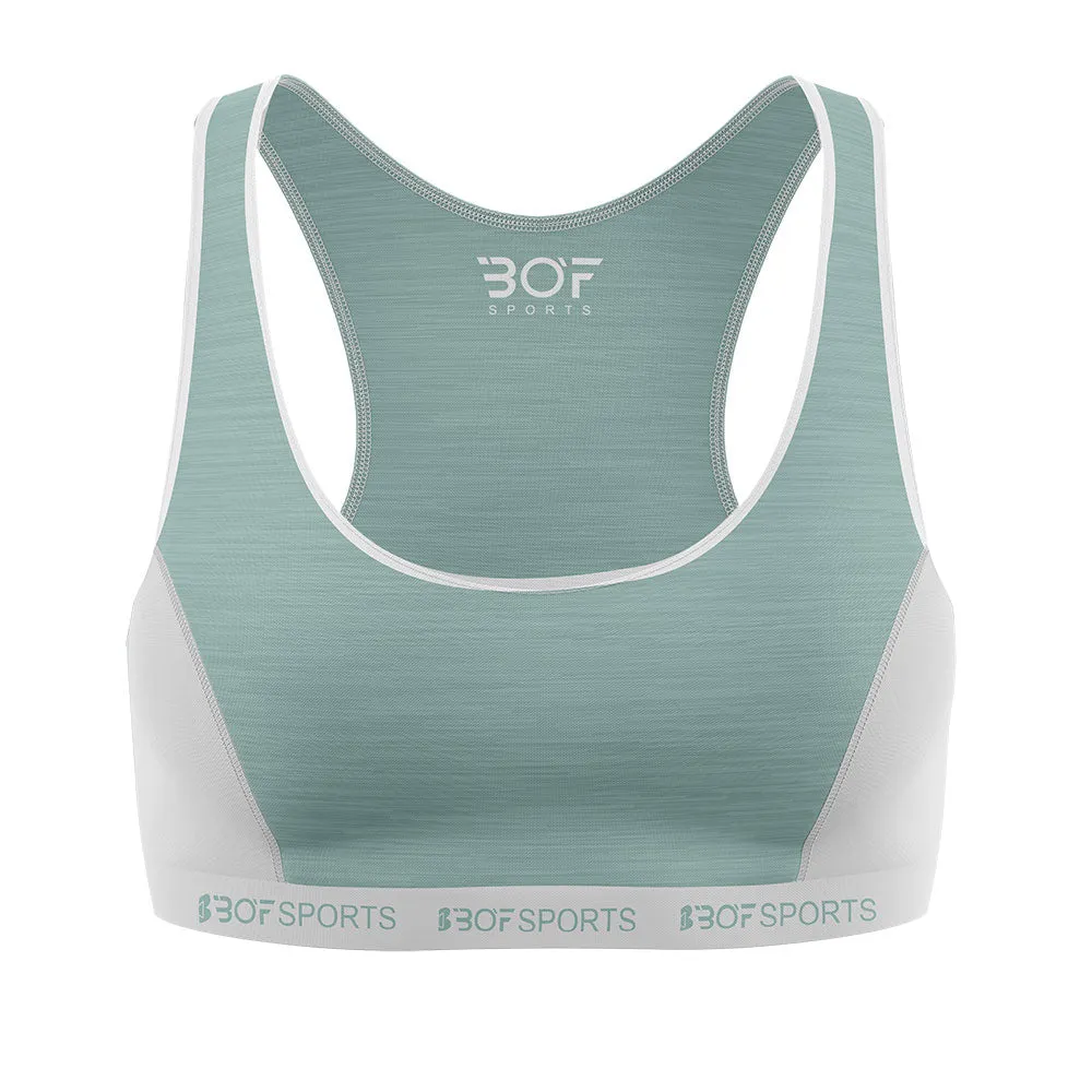 Sports Bra - Mint Melange