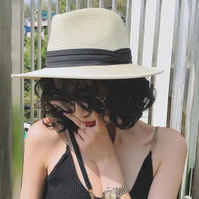 Striped Straw Hats