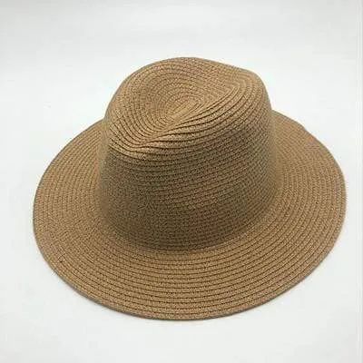 Striped Straw Hats