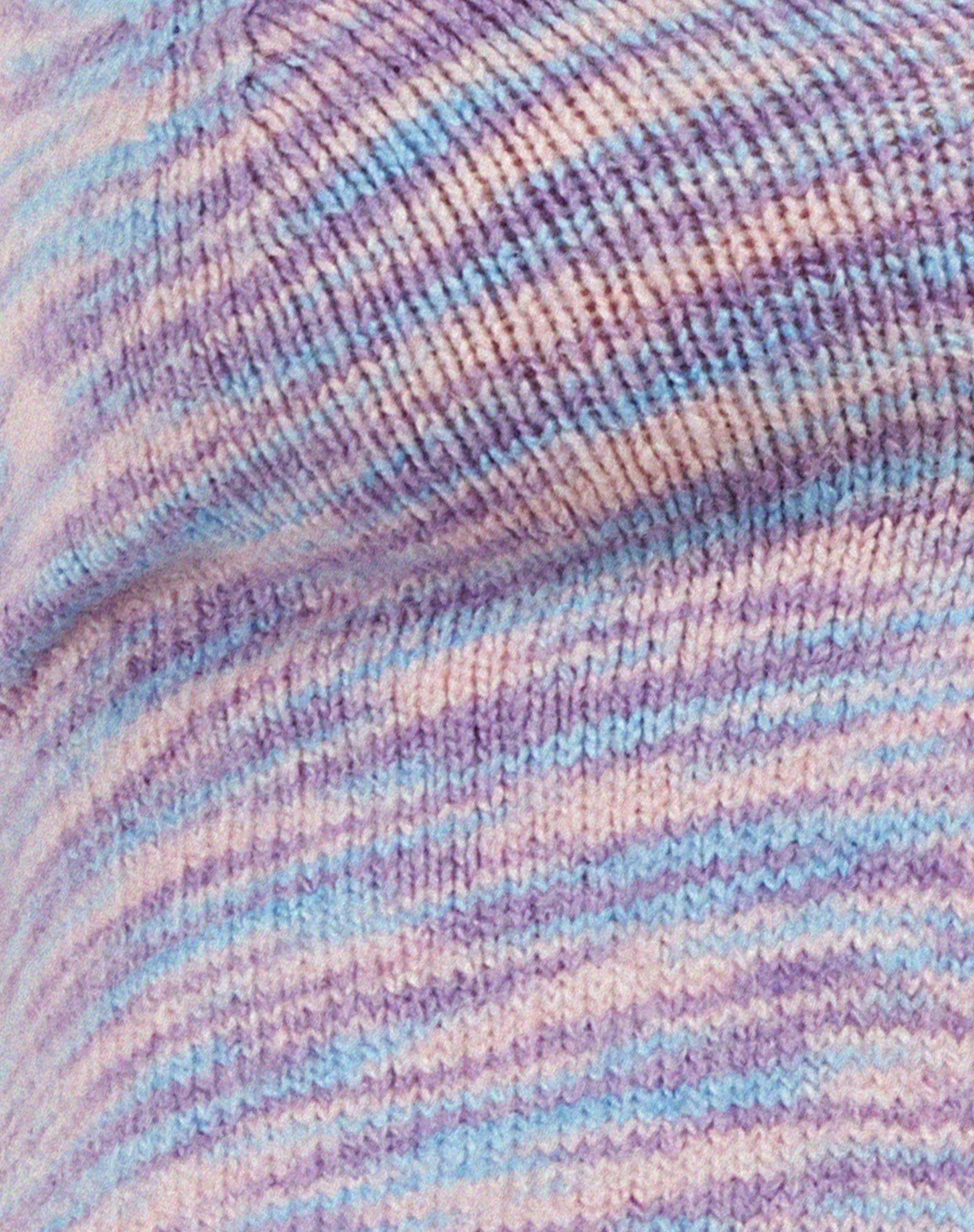 Tenya Cami Top in Mix Space Dye Knit Lilac