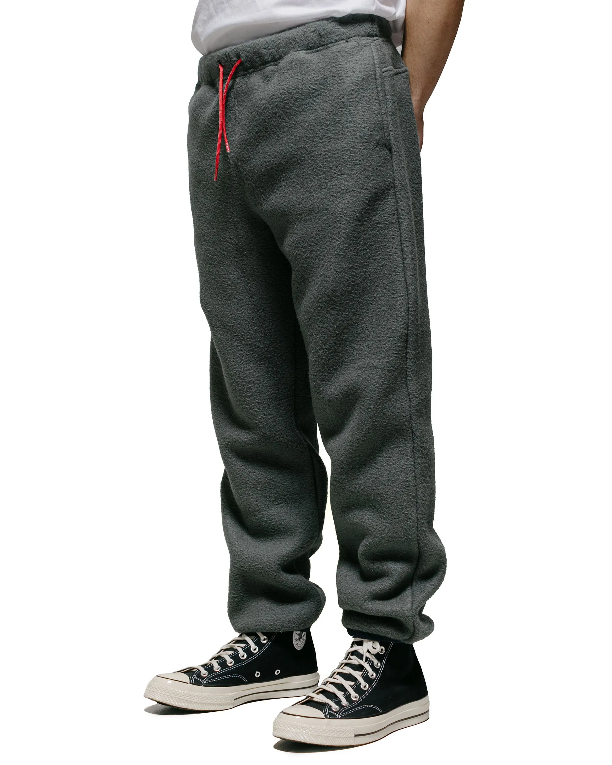 The Real McCoy's MP23105 Fleece Utility Pants Grey