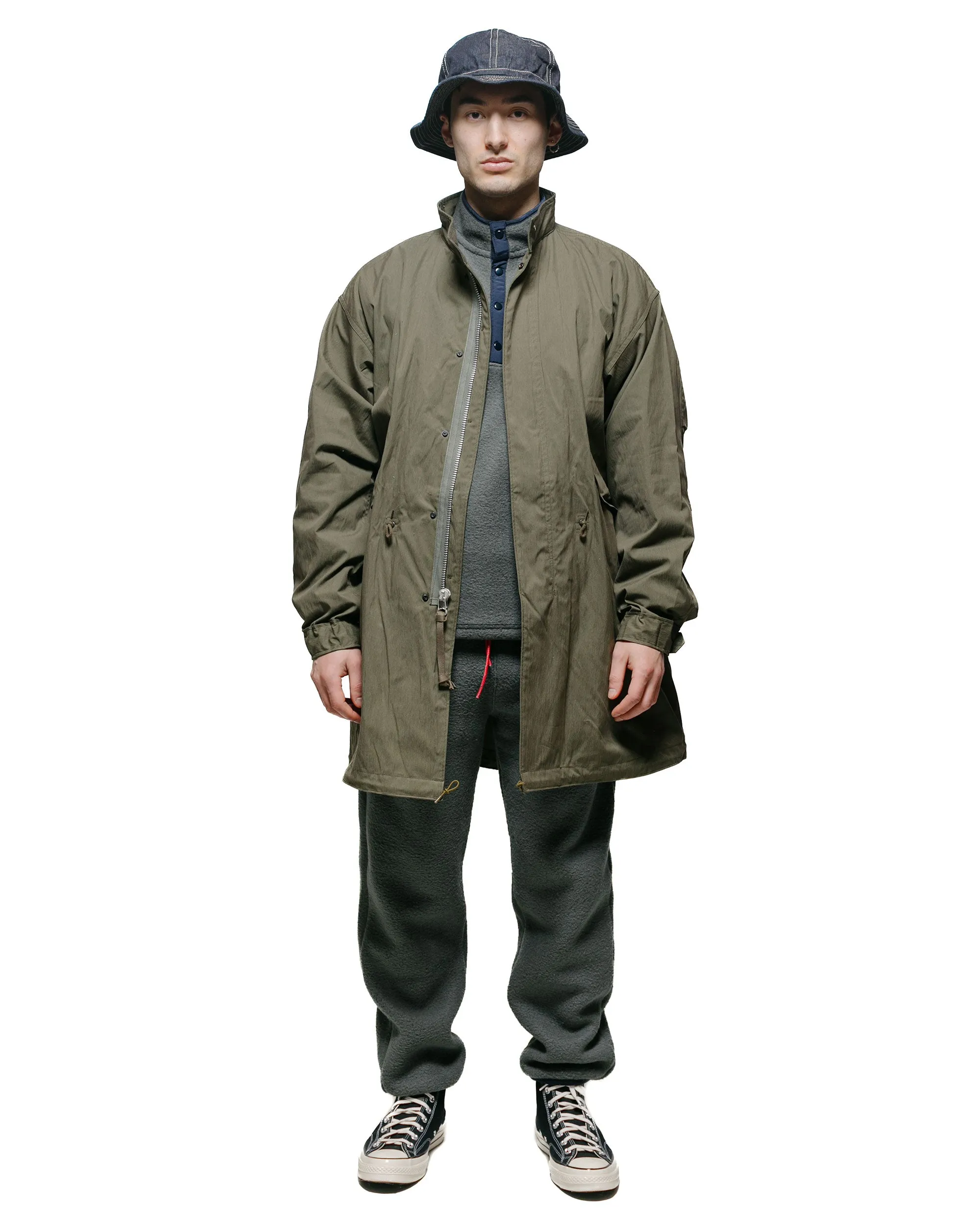 The Real McCoy's MP23105 Fleece Utility Pants Grey