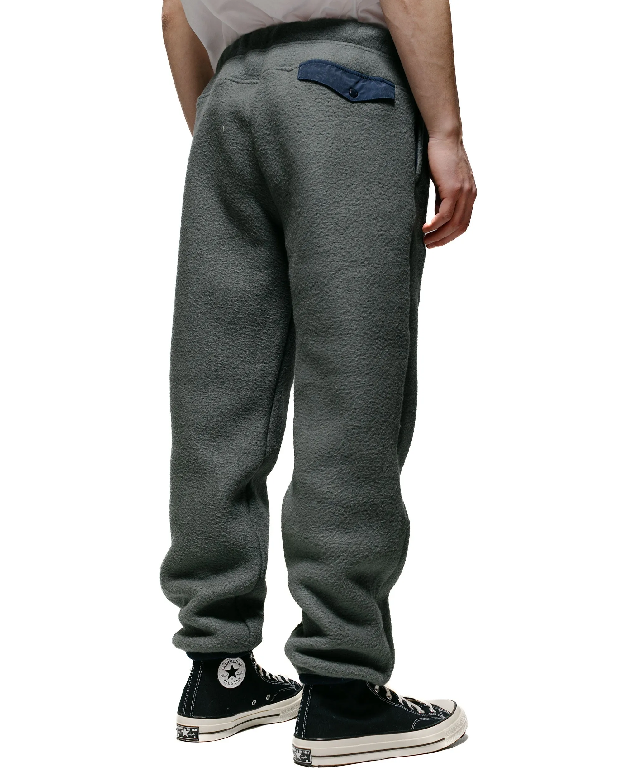 The Real McCoy's MP23105 Fleece Utility Pants Grey