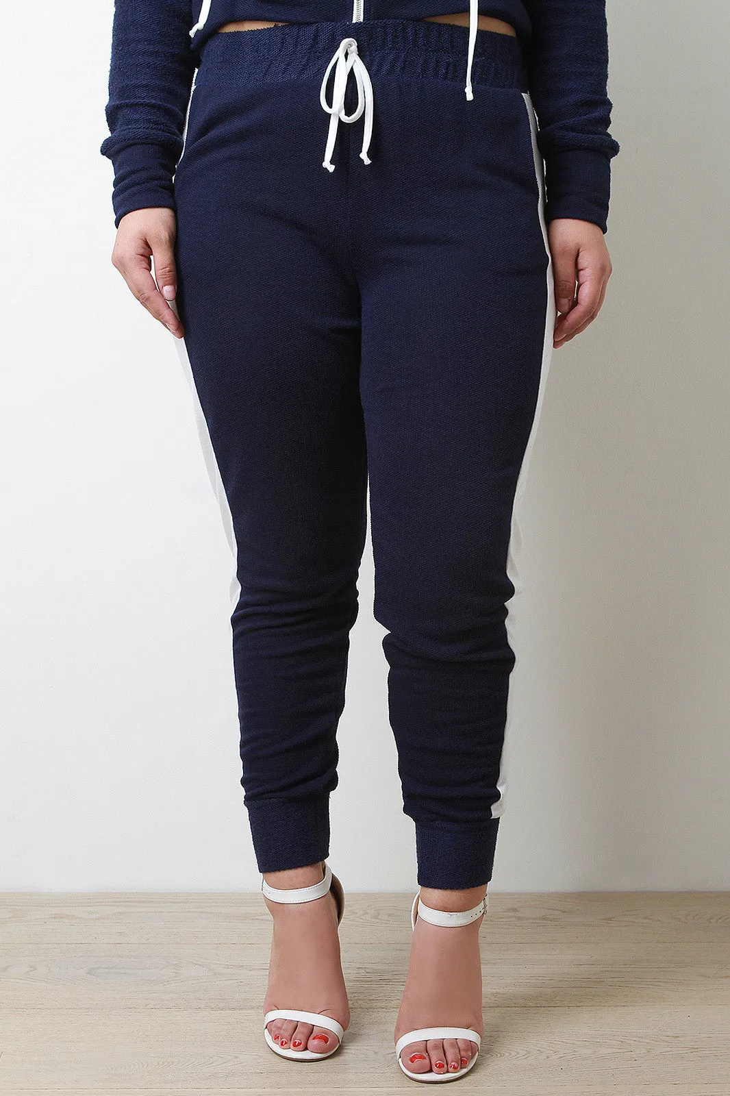 Two Tone Jogger Pants