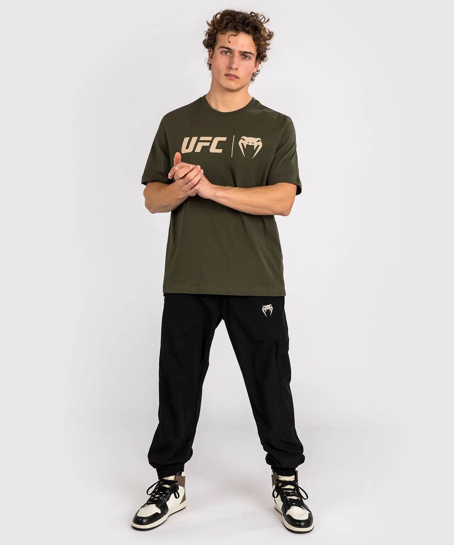 UFC Venum Classic T-Shirt - Khaki/Bronze