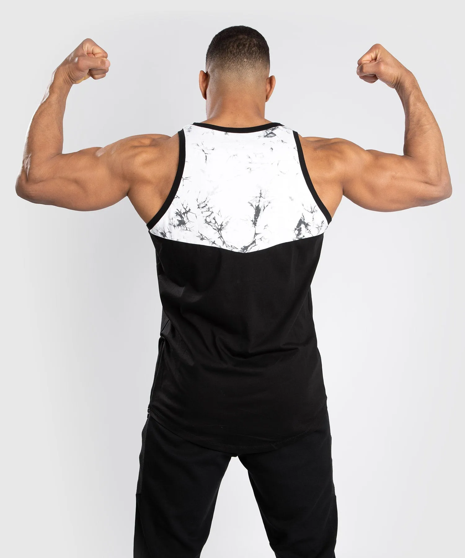 Venum Laser Tank Top - Black/Marble