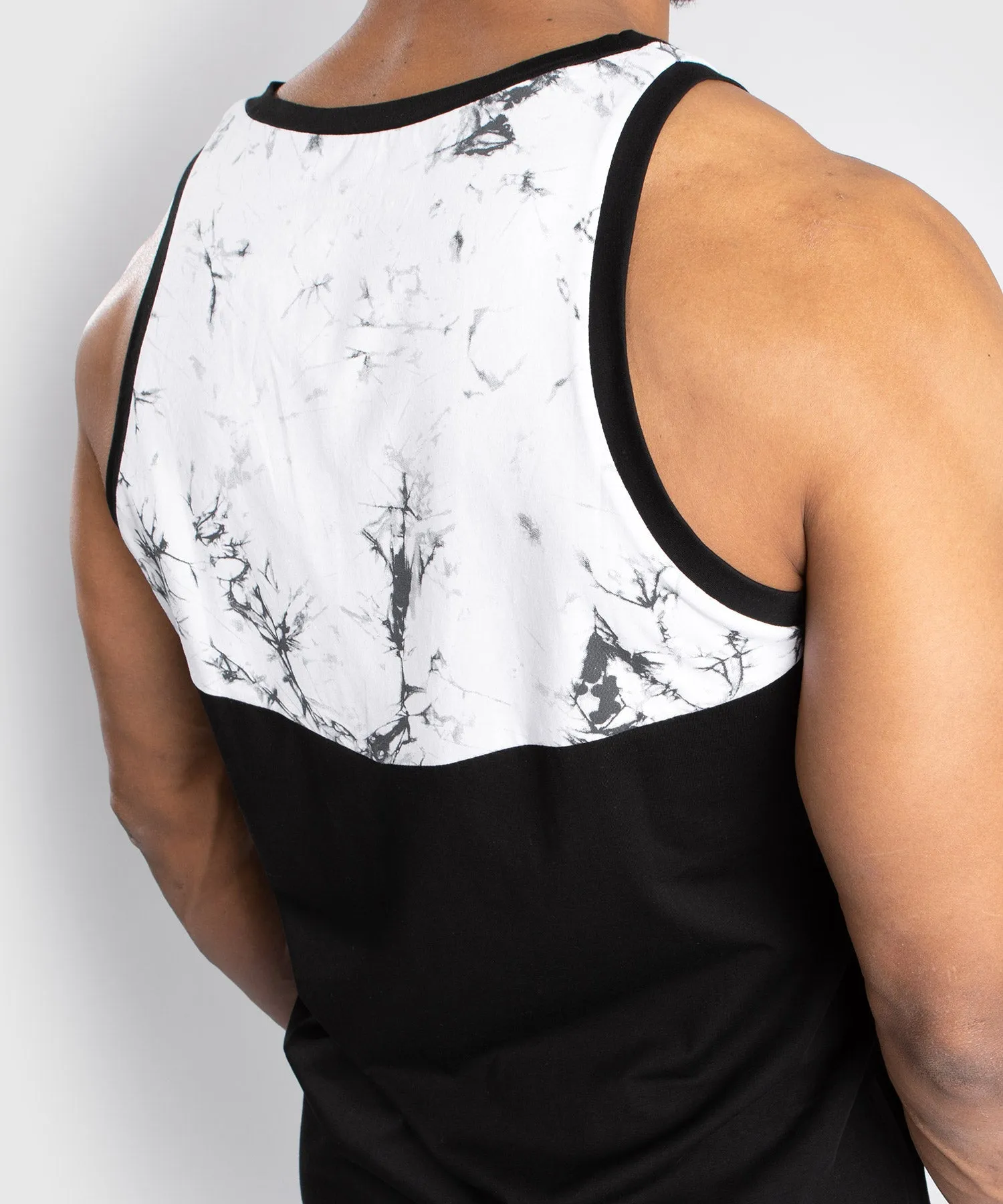 Venum Laser Tank Top - Black/Marble