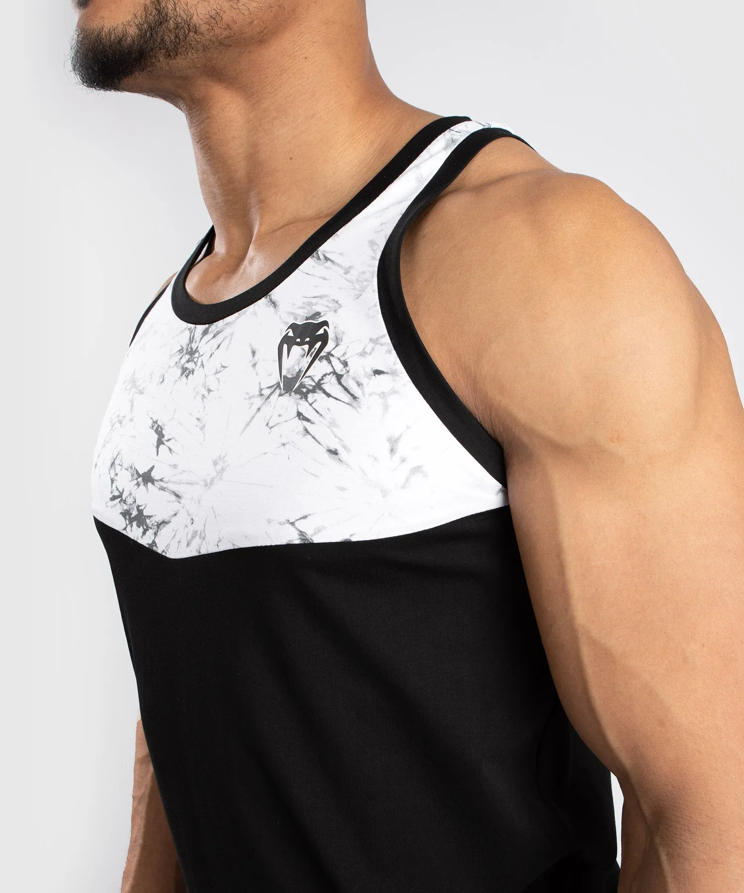 Venum Laser Tank Top - Black/Marble