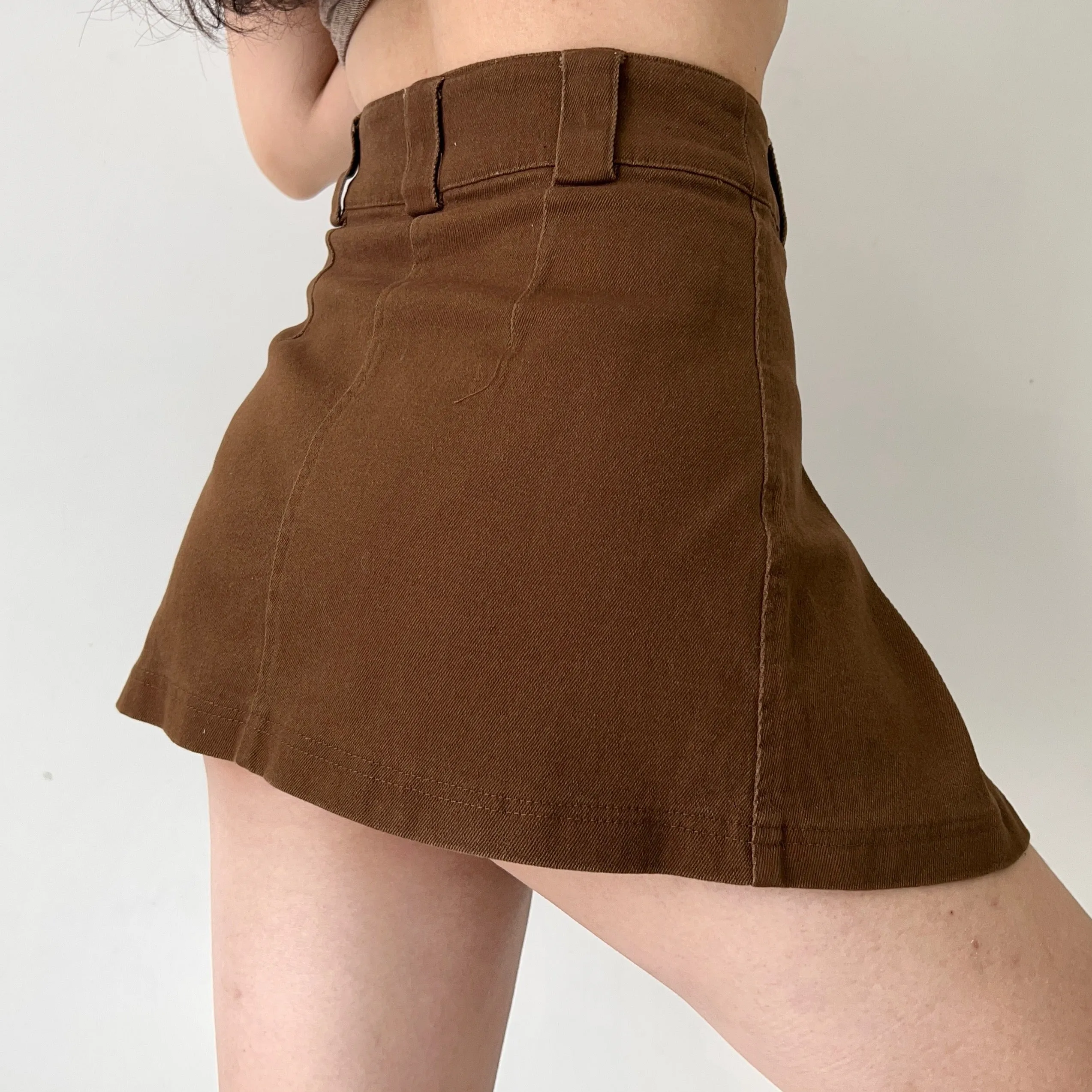 Wenkouban - Cedar Pleated Tennis Skirt