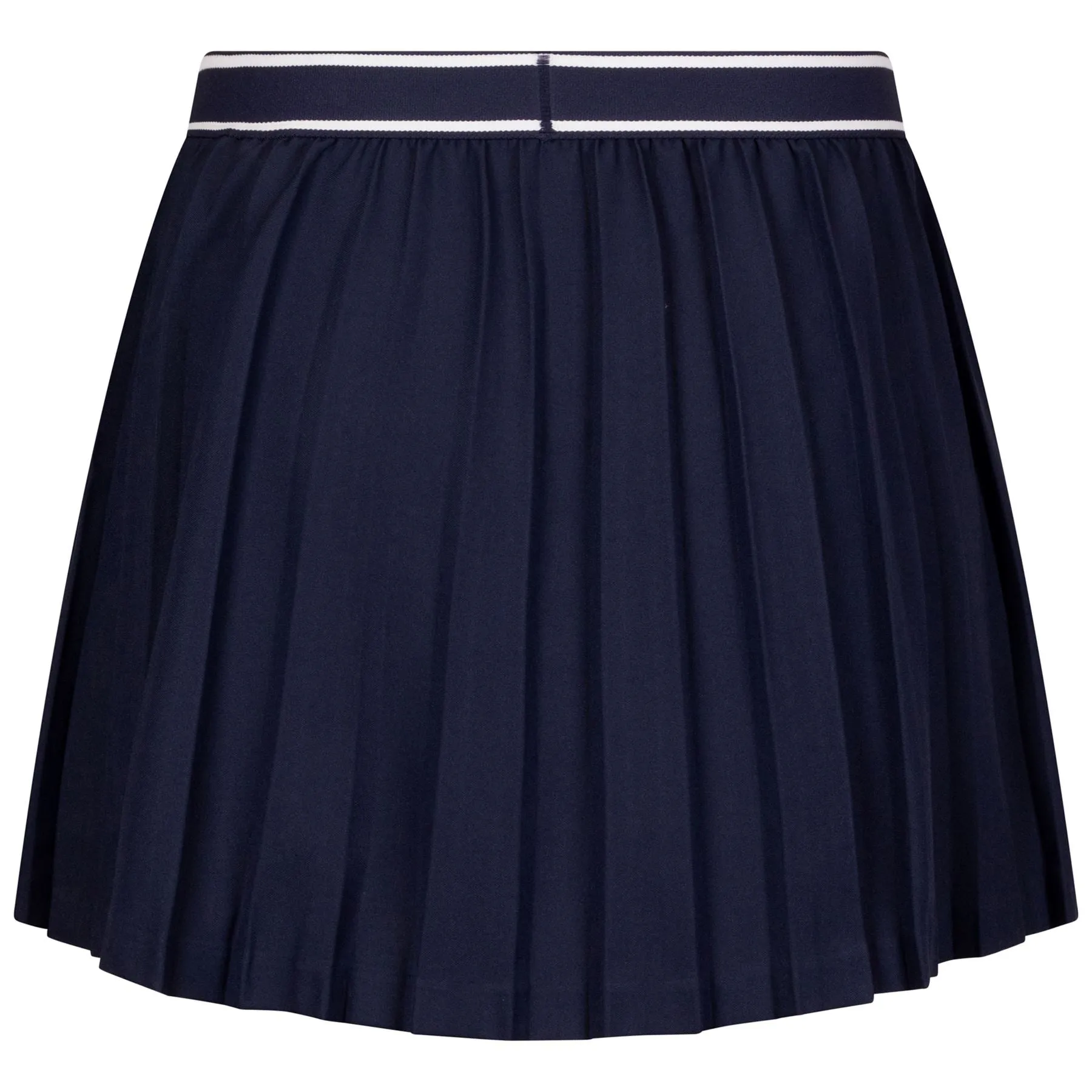 Womens Mickey Pleated Skort Navy - AW24