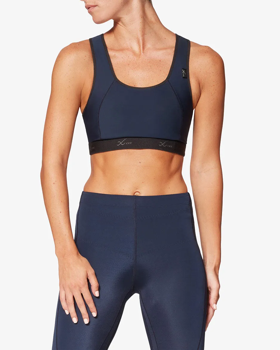 Xtra Support High Impact Sports Bra: True Navy